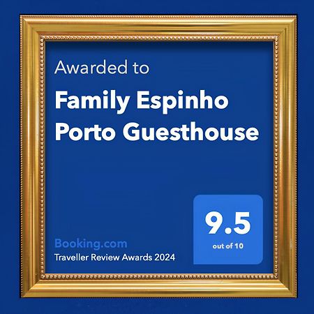 Family Espinho Porto Guesthouse Екстер'єр фото