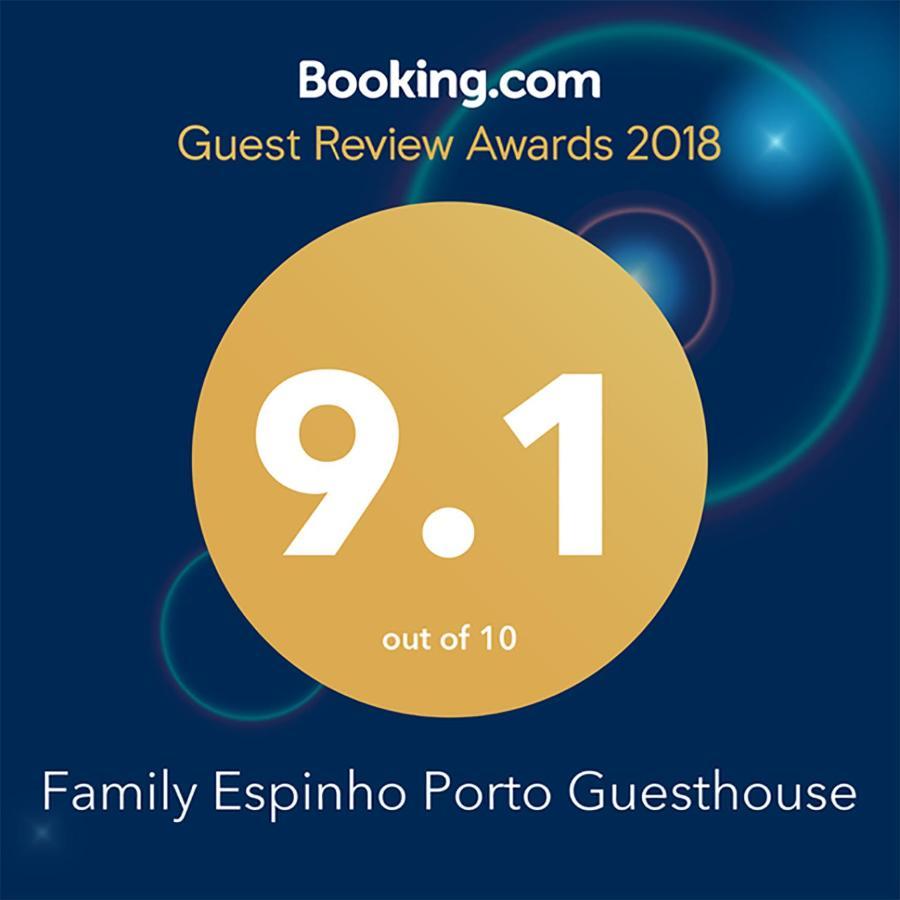 Family Espinho Porto Guesthouse Екстер'єр фото