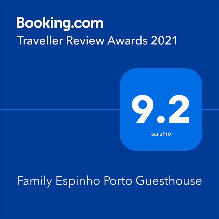 Family Espinho Porto Guesthouse Екстер'єр фото