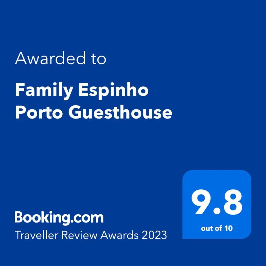 Family Espinho Porto Guesthouse Екстер'єр фото